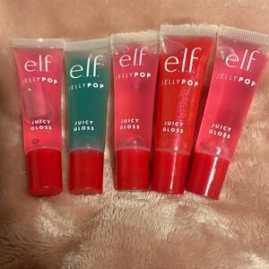 e.l.f. Jelly Pop Juicy Lip Gloss Set of 5
